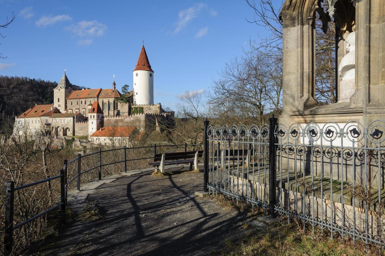 Resort Vyhlidka Slovice Hrebecniky Exteriör bild