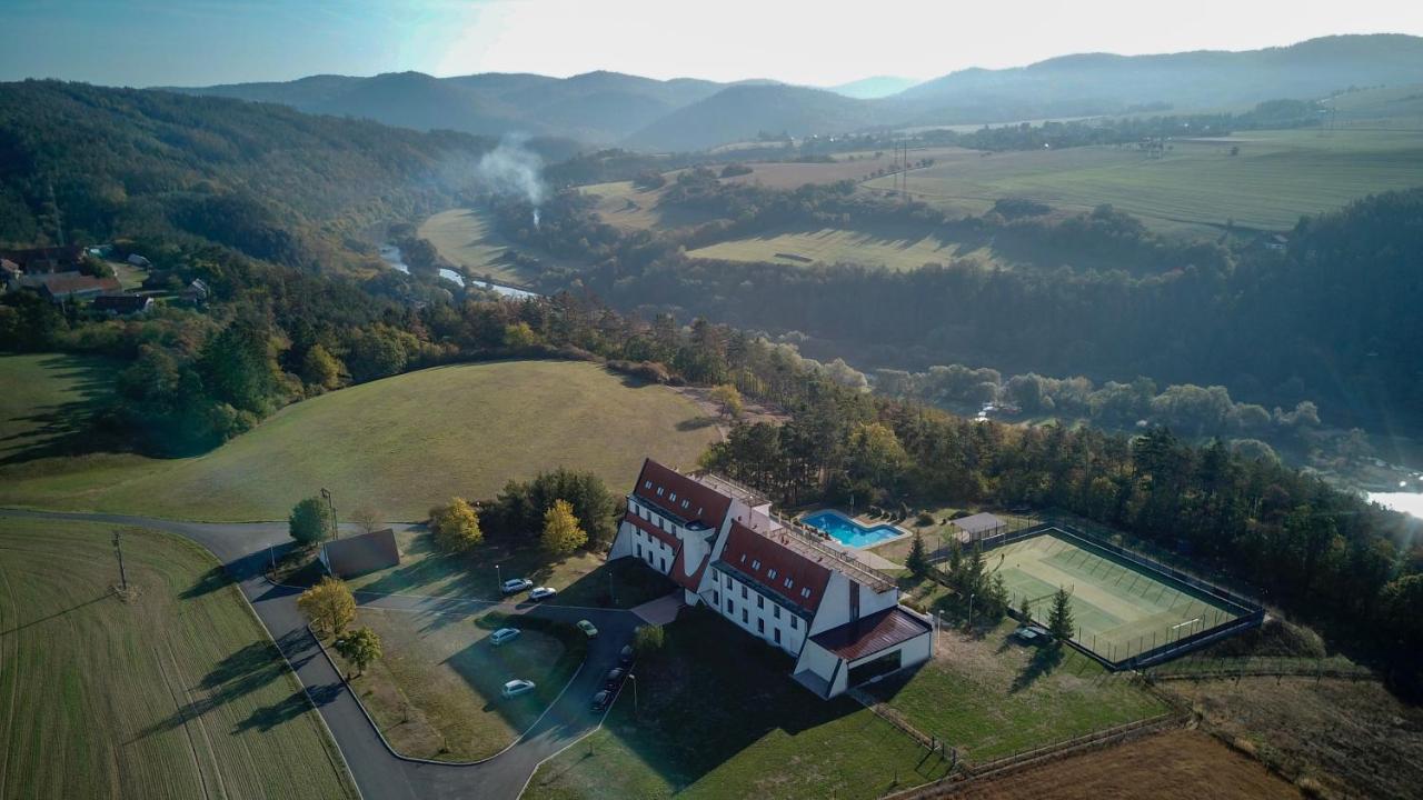 Resort Vyhlidka Slovice Hrebecniky Exteriör bild
