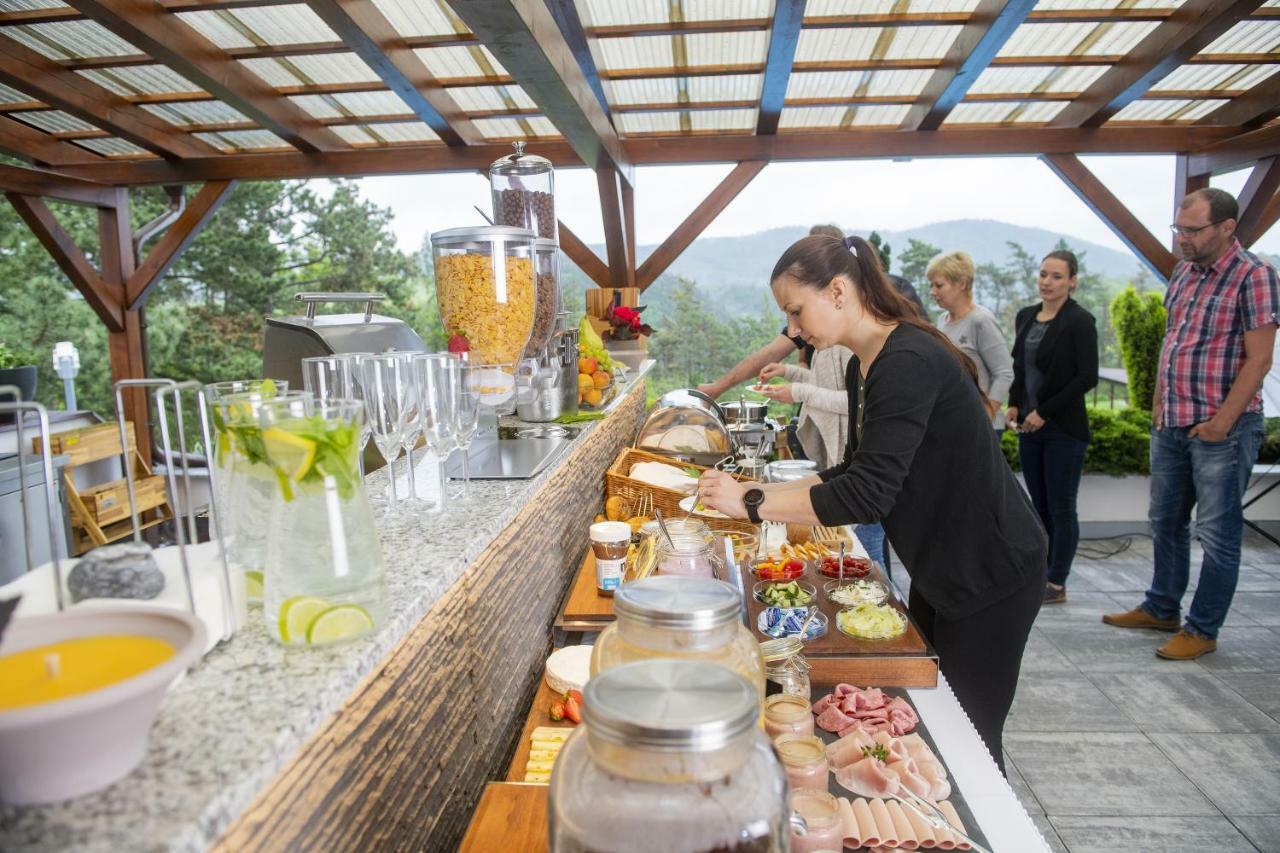 Resort Vyhlidka Slovice Hrebecniky Exteriör bild
