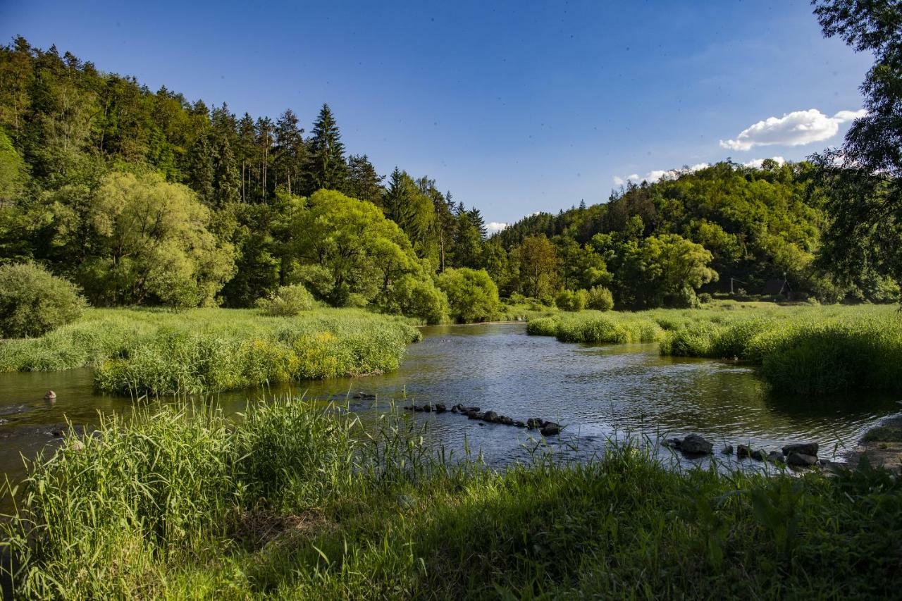 Resort Vyhlidka Slovice Hrebecniky Exteriör bild