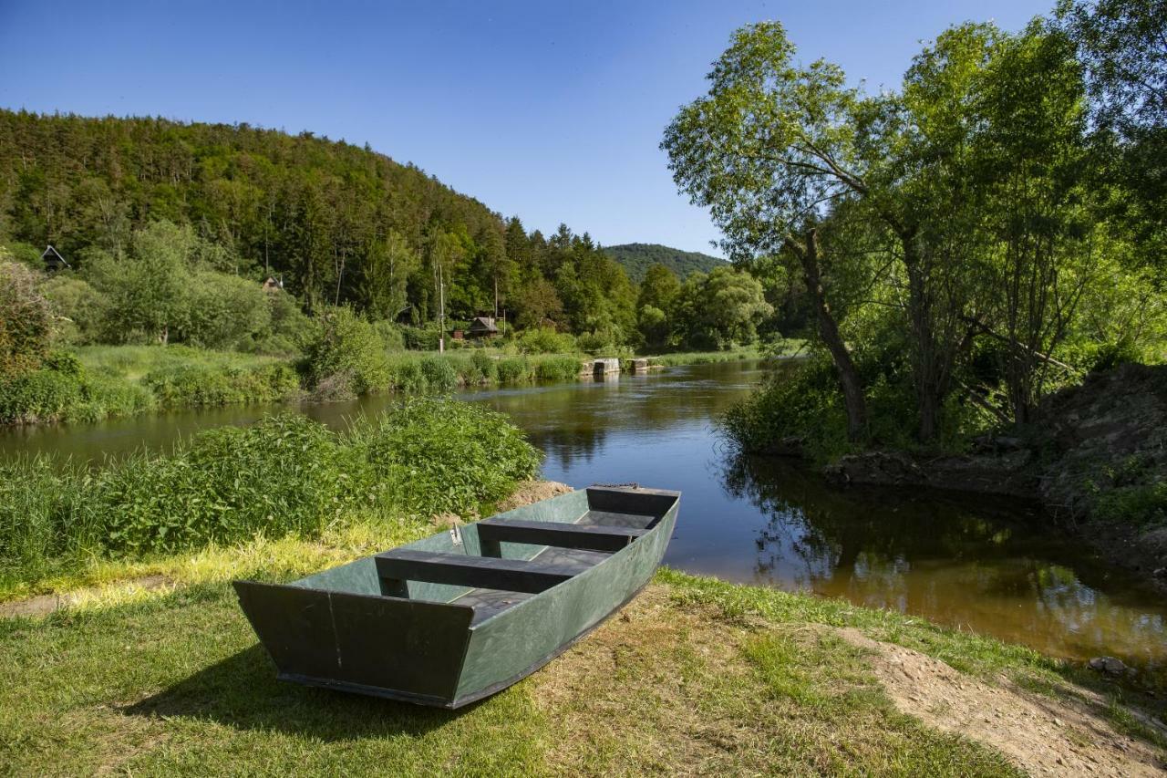 Resort Vyhlidka Slovice Hrebecniky Exteriör bild