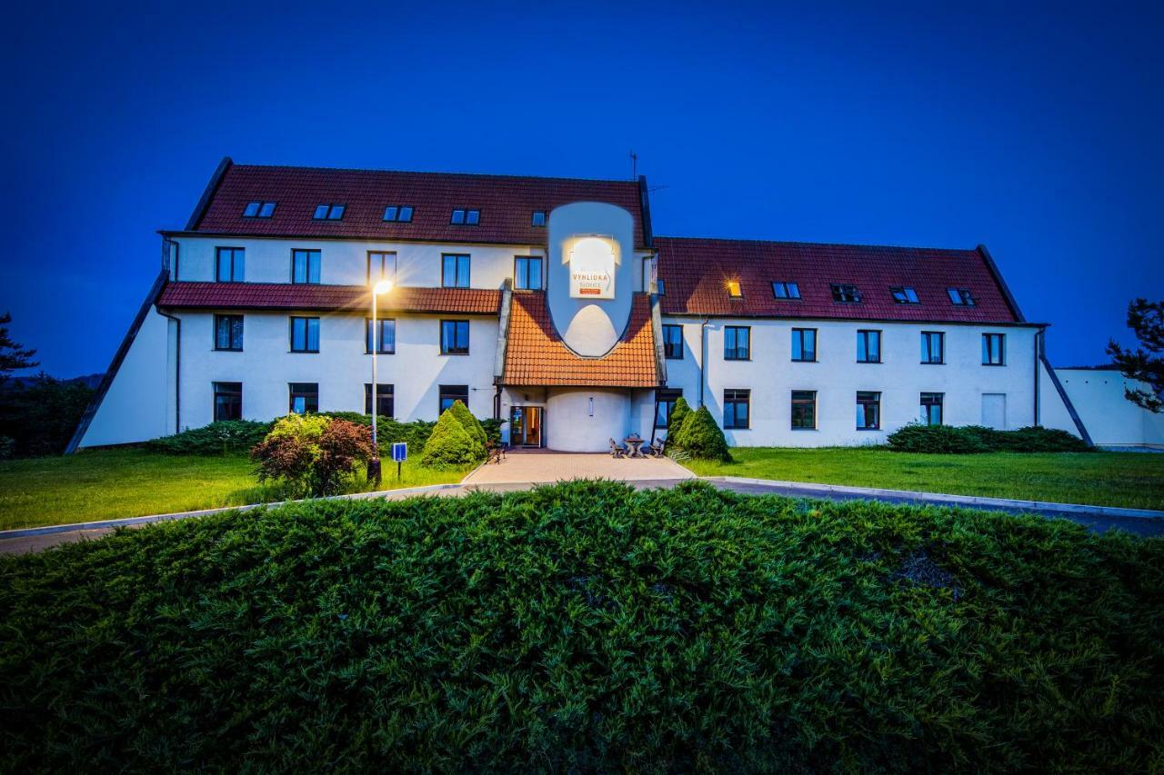 Resort Vyhlidka Slovice Hrebecniky Exteriör bild